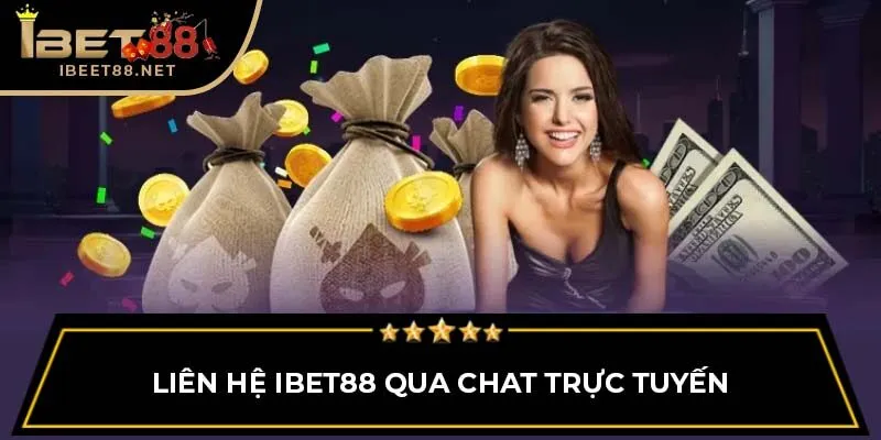Liên Hệ IBET88 - Phương Thức Hỗ Trợ Người Chơi 24/7 2 Liên hệ IBET88 qua Chat trực tuyến