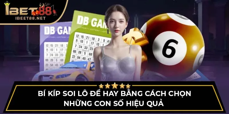 Mẹo Soi Lô Đề Hay – Bí Quyết Tăng Cơ Hội Trúng Lớn IBET88 4 Bí kíp soi lô đề hay bằng cách chọn những con số hiệu quả